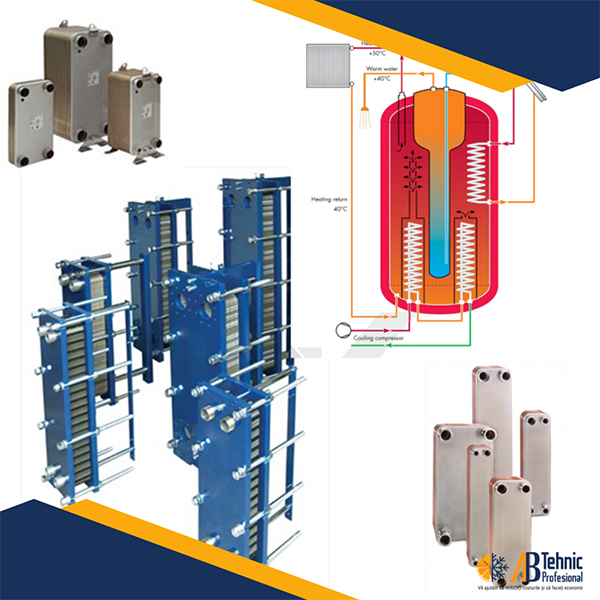 BRAZED, PLATE OR TUBE HEAT EXCHANGERS