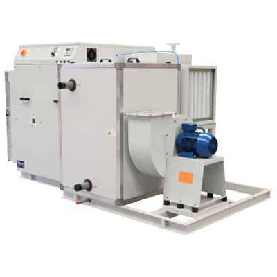 DESICCANT ROTOR AIR DEHUMIDIFIERS FISAIR DFRA