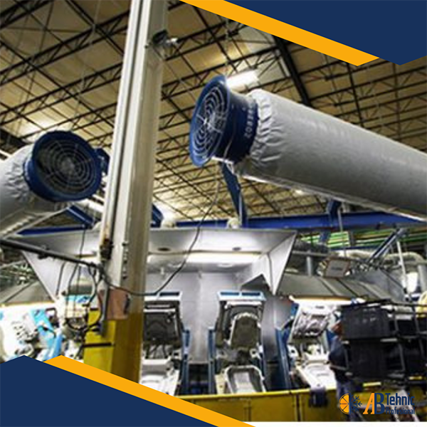 Dispersion systems & textile ducts