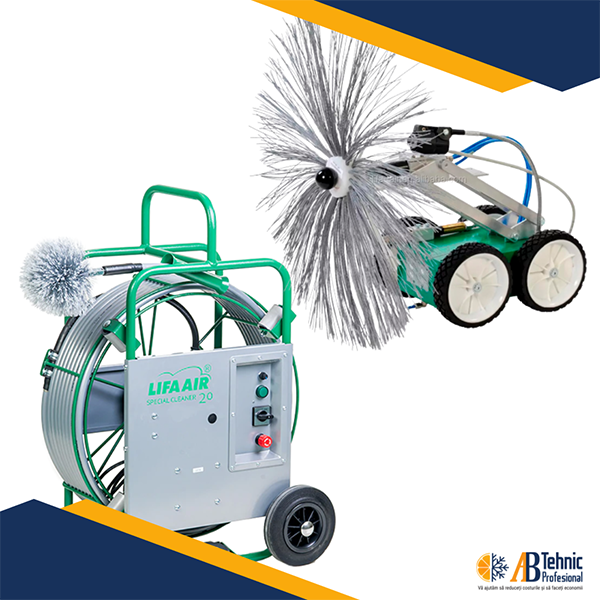 Equipments for ducts cleaning