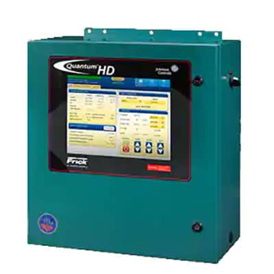 FRICK Quantum HD Industrial Refrigeration Control Panel