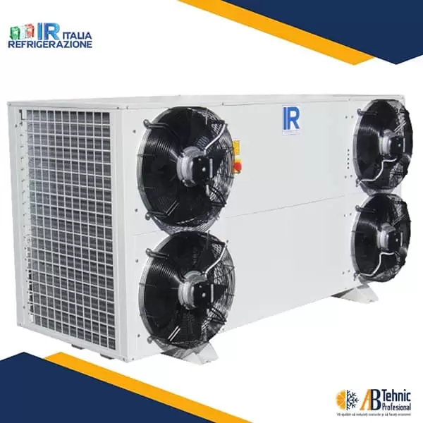 ITALIA REFRIGERAZIONE - condensers and multi-compressor systems