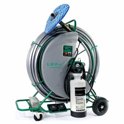 Lifa Air Hydmaster 40 Multi Brushing Machine for HVAC Air Duct Cleaning