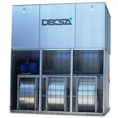OPEN COOLING TOWERS WITH CENTRIFUGAL FANS TMR