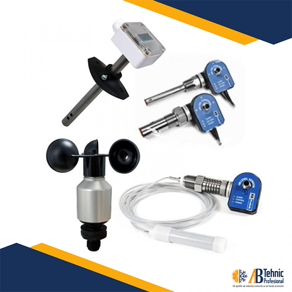 Sensors for temperature, humidity, pressure & air quality