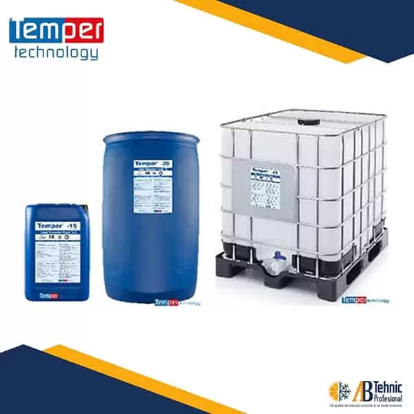 TEMPER - secondary refrigerant for refrigeration circuit