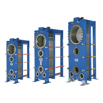 Plate heat exchangers AlfaCond condensers