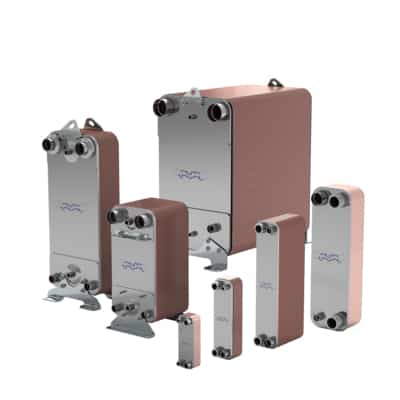 Brazed plate heat exchangers AC