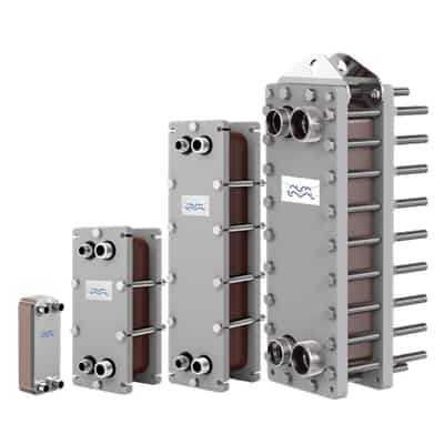 Brazed plate heat exchangers AXP