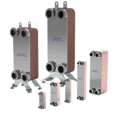 Brazed plate heat exchangers CB