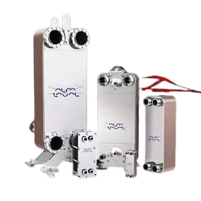 Brazed plate heat exchangers