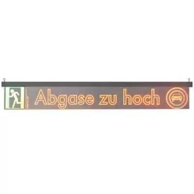 CO LED-Warning light LW 1101/1102