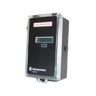 CO2 and CO detector SX322