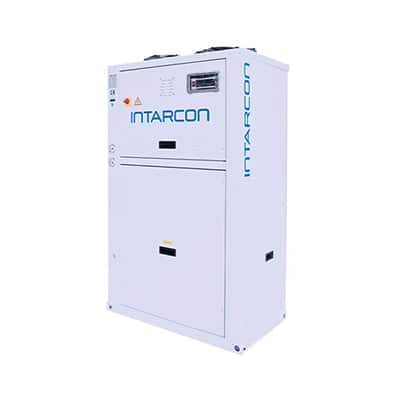 Compact refrigeration plant intarCUBE