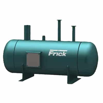 FRICK Horizontal Oil Pots - Pressure Vessels