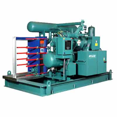 FRICK PowerPac Industrial Refrigeration Chiller