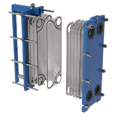 GASKETED PLATE HEAT EXCHANGERS