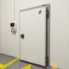 INDUSTRIAL REFRIGERATOR DOOR ON HINGE FOR NEGATIVE TEMPERATURE 240BT