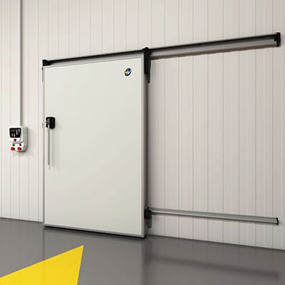 INDUSTRIAL SLIDING REFRIGERATOR DOOR FOR NEGATIVE TEMPERATURE 880BT