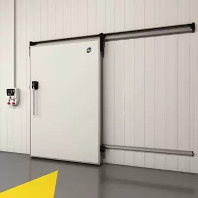 INDUSTRIAL SLIDING REFRIGERATOR DOOR FOR NEGATIVE TEMPERATURE 880BT