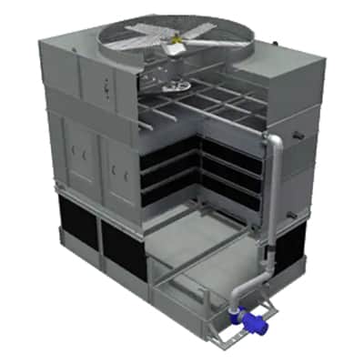 IDCF/IDC3 Induced Draft Style Condensers