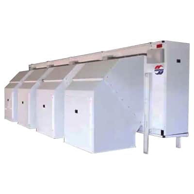 MANP Traditional Product Cooler Evaporator