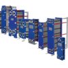 Plate heat exchangers Industrial line