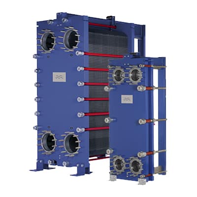 Plate heat exchangers WideGap