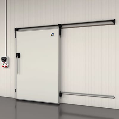 SLIDING DOORS FOR POSITIVE TEMPERATURE ROOMS 880M