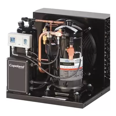 Scroll Indoor Refrigeration Units for Refrigeration