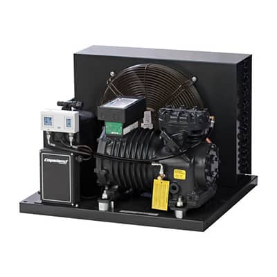 Semi-Hermetic Refrigeration Units K L compressors