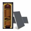 AQUA SUN Thermal Solar kit for DHW production