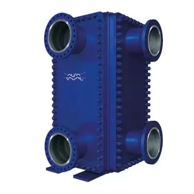 Welded plate-and-block heat exchangers Compabloc