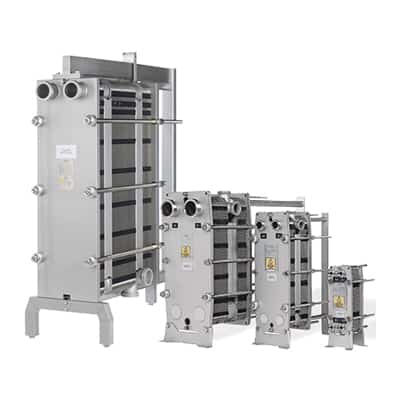 Plate heat exchangers BaseLine