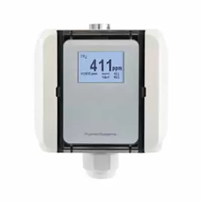 CO2 air quality sensor with measurement range switch CO2-A/A