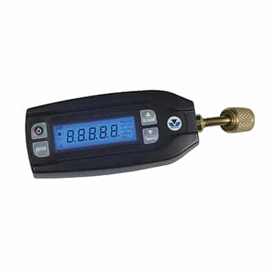 DIGITAL VACUUM GAUGE WITH BLUETOOTH WIRELESS TECHNOLOGY