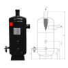 High Pressure Oil Separator Vessel SAV