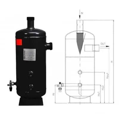 High Pressure Oil Separator Vessel SAV High Pressure Oil Separator Vessel SAV