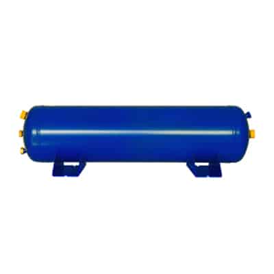 Horizontal recievers 100-250 liters