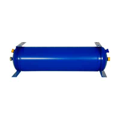 Horizontal recievers 16-70 liters