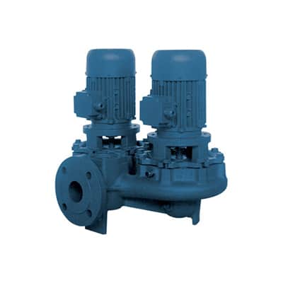 In-line electric pumps LPC - LPCD