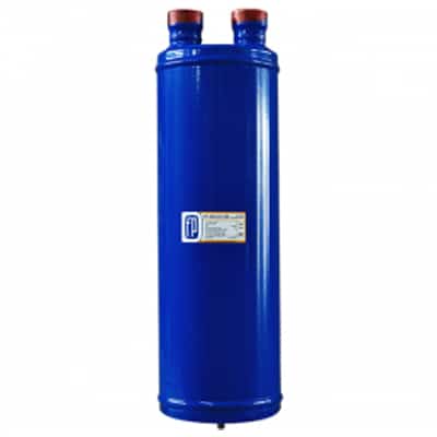 Suction accumulators Liquid separators 2-9 liters