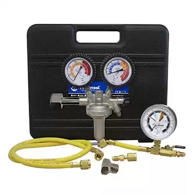 PRESSURE TESTING REGULATOR KIT