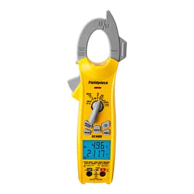 SC480 – 600A Clamp Meter Dual Display | Power