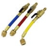 STRAIGHT AND MANUAL SHUT-OFF VALVE SET