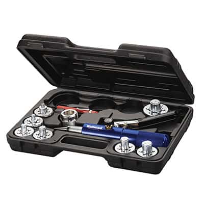 TUBE EXPANDING TOOL KIT 7 Head Kit