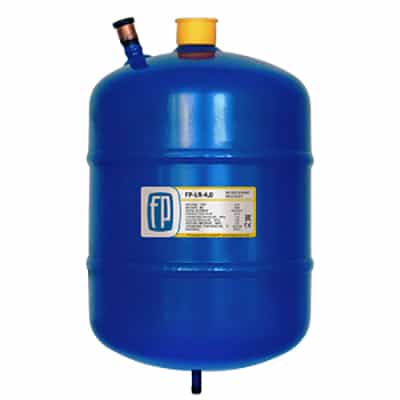 Vertical recievers 2.5-8 liters