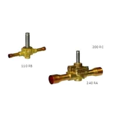 2-Way Solenoid Valves Series 110 200 24