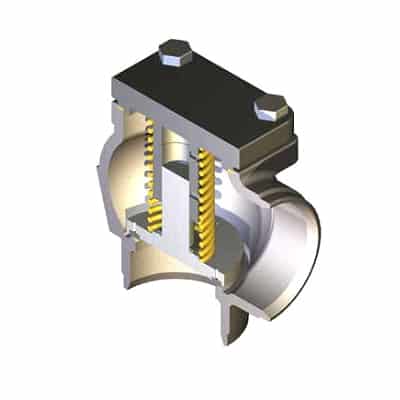 Angle Check Valve