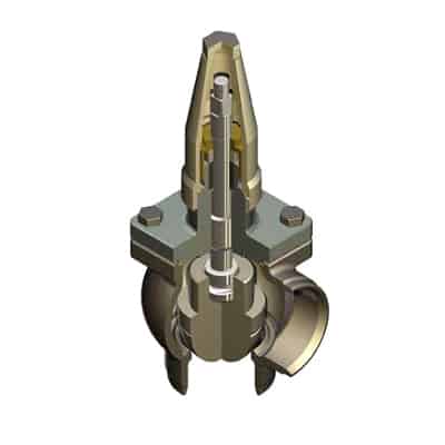 Angle Regulating Valve